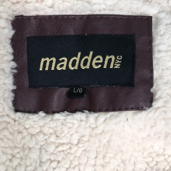 Madden Jacket w/ detachable hoodie NWT L - Picture 3 of 6
